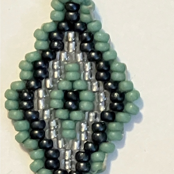 Hand Crafted Jewelry - HAND CRAFTED BOHEMIAN BEADED EARRINGS *NEW *JAPANESE GLASS BEADS *LIGHTWEIGHT